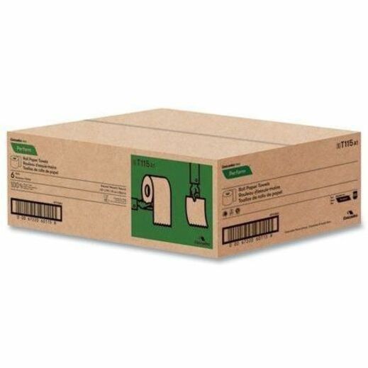 1 Ply - 7.50" Width x 775 ft Length - Natural - 6 / Pack