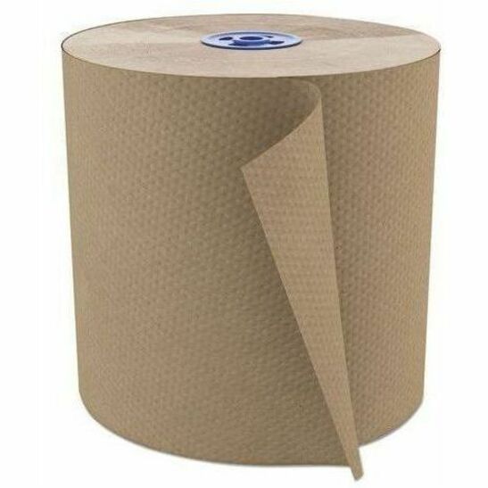 1 Ply - 7.50" Width x 775 ft Length - Natural - 6 / Pack