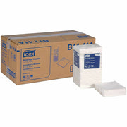 1 Ply - 9.38" Width x 9.38" Length - White - Paper, Fiber - 500/Pack - 8 / Carton