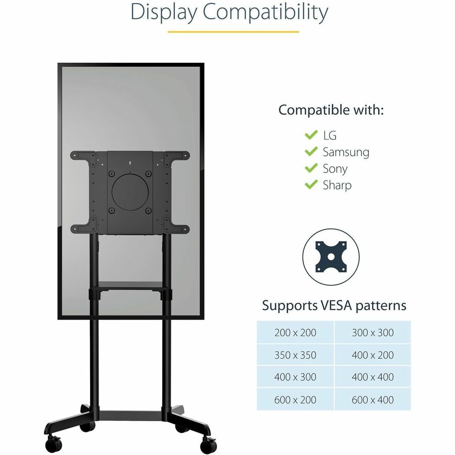 StarTech.com Mobile Cart