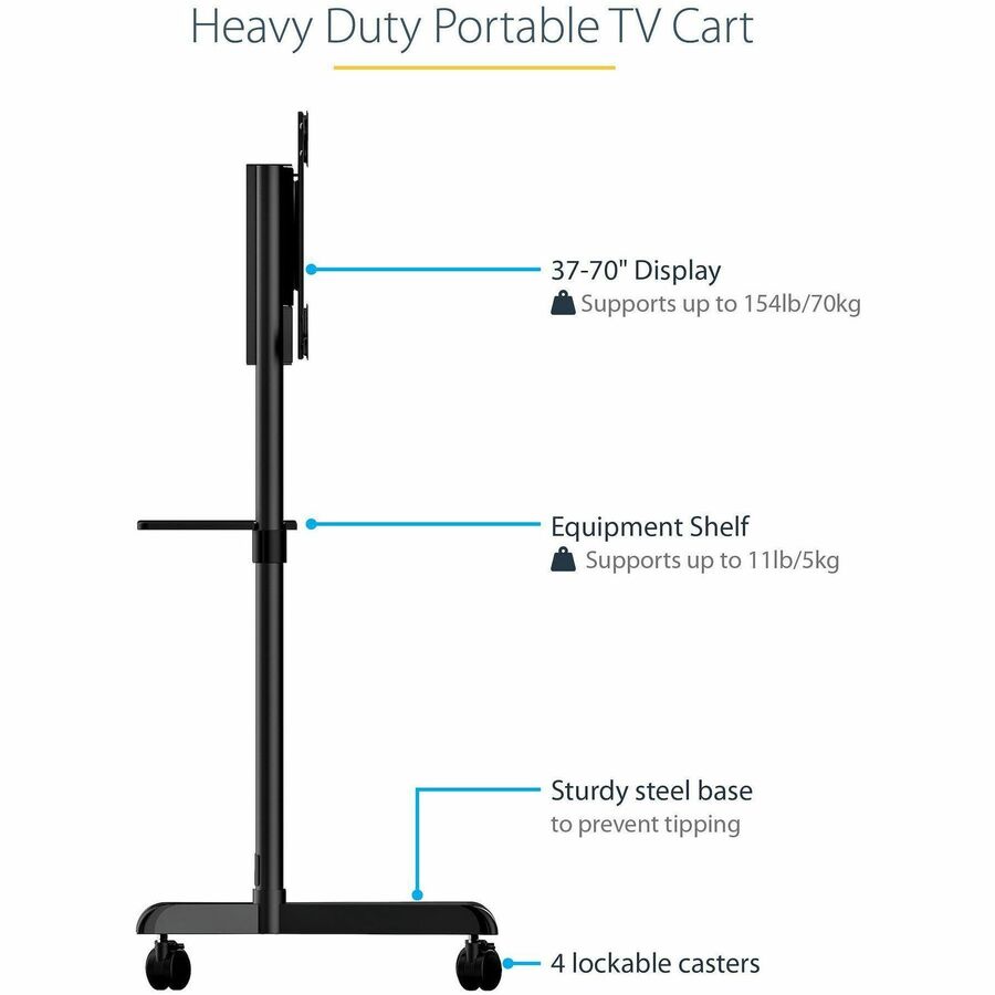 StarTech.com Mobile Cart