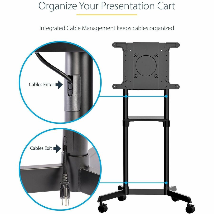 StarTech.com Mobile Cart