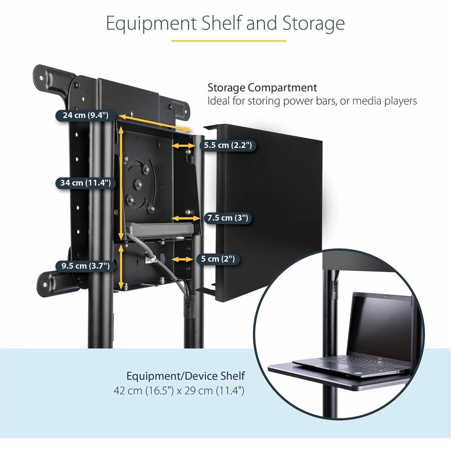 StarTech.com Mobile Cart