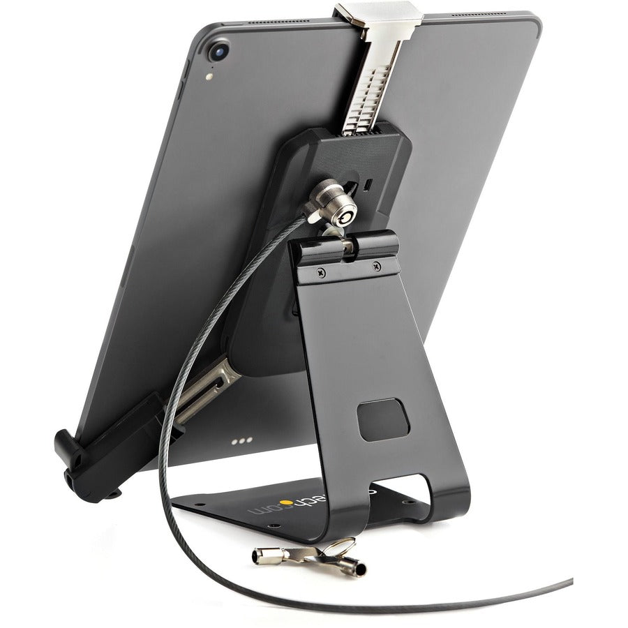 StarTech.com Desk Mount for Tablet - Black