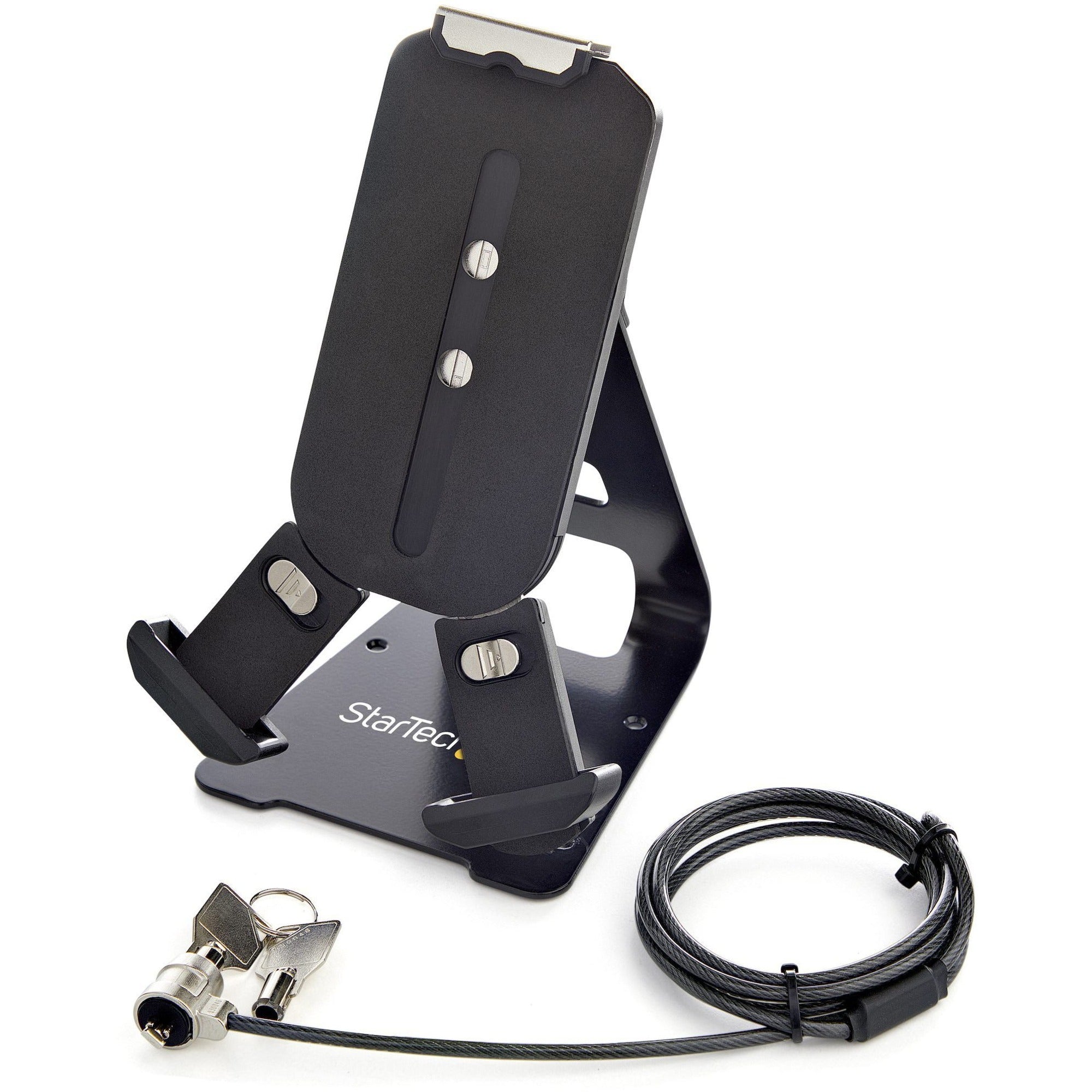 StarTech.com Desk Mount for Tablet - Black