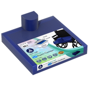 Ever-Soft Pommel Gel-Foam Cushion, 18" x 16" x 3", Single, 1 Quantity per Box (Image for Reference Only – May Not Reflect Exact Size)