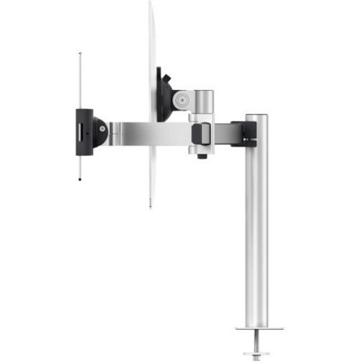 DURABLE Desk Mount for Monitor, Tablet, Curved Screen Display - Silver
