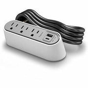 Wiremold Wiremold Desktop Power Center Series - Power Center Slim - White