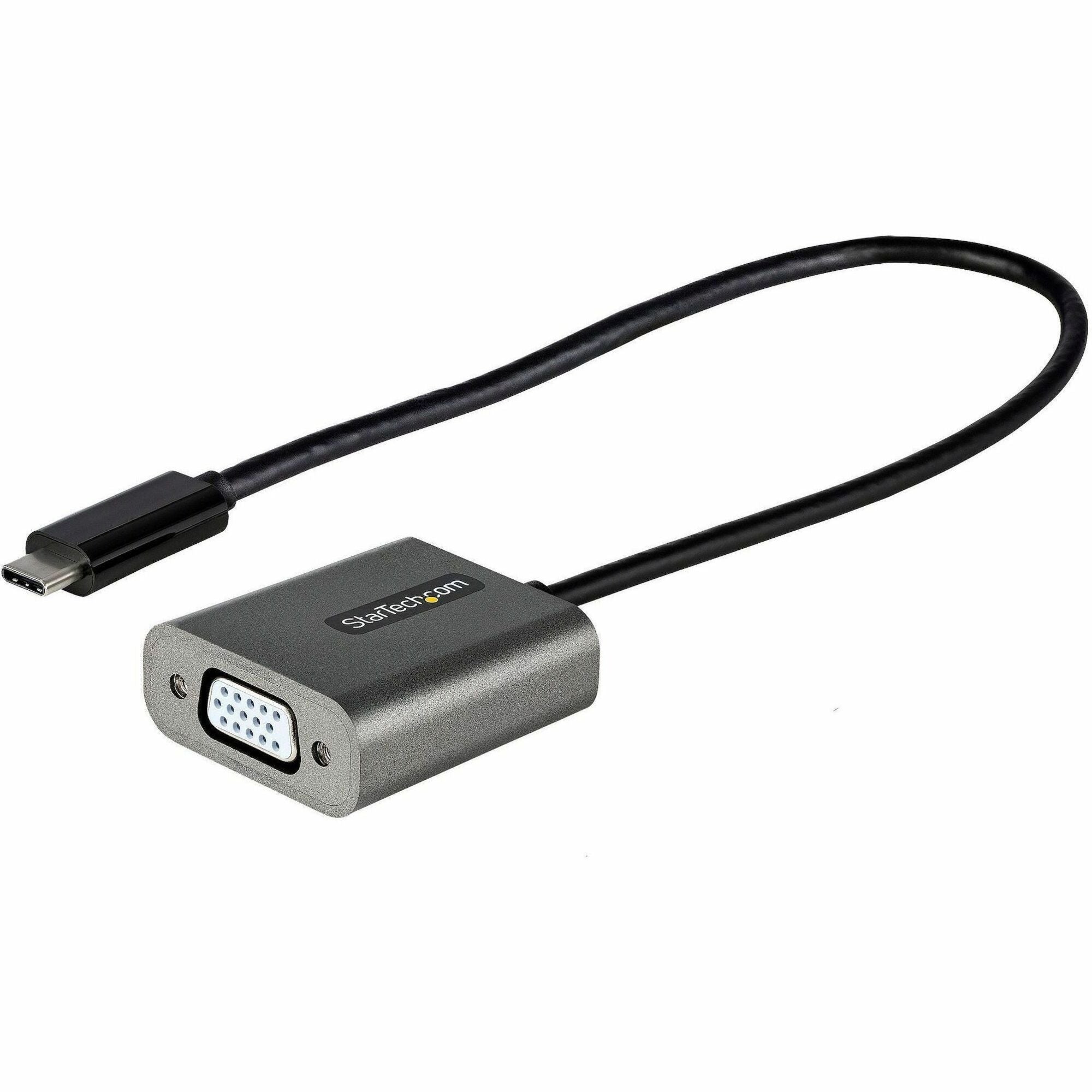 StarTech.com USB-C/VGA Video Adapter