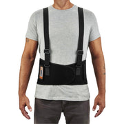 52" to 58" Waist Size - Black - Spandex - 1 Each