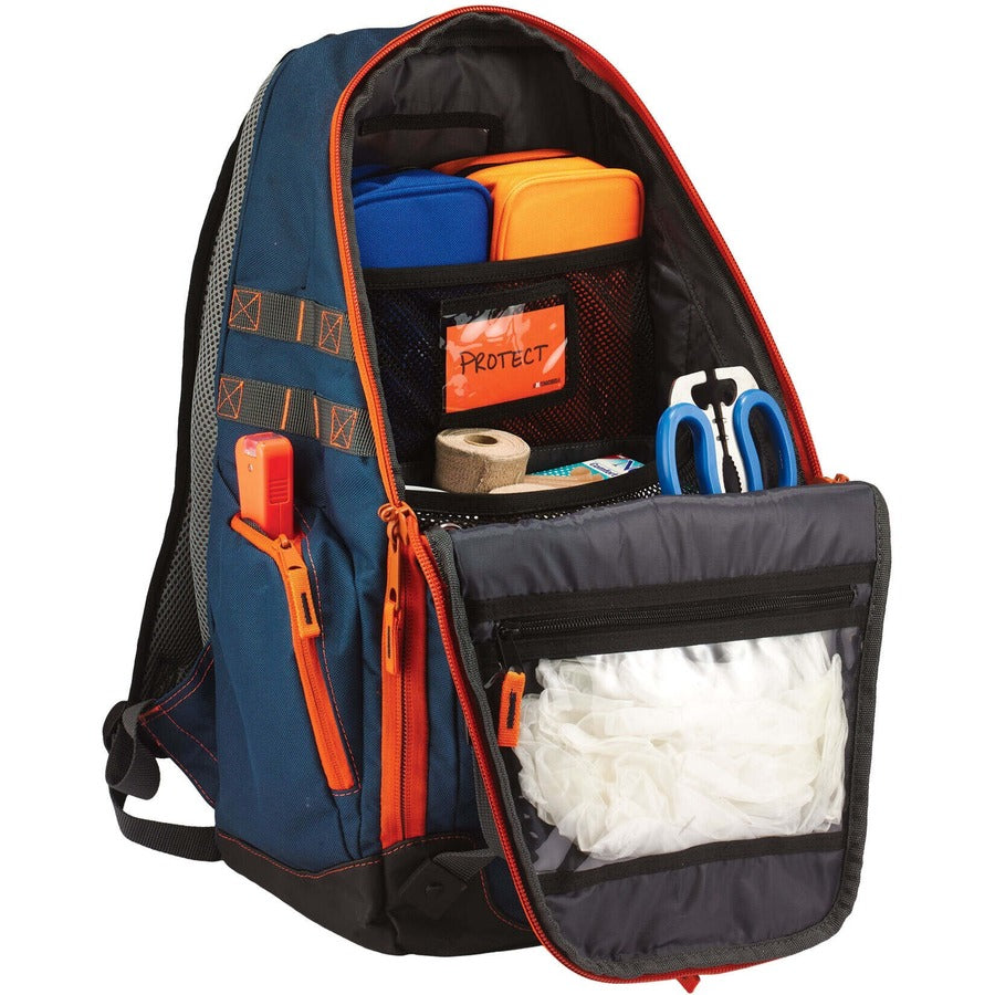 600D Polyester Body - Shoulder Strap, Handle - 20" Height x 14.5" Width x 5" Depth - 1 Each