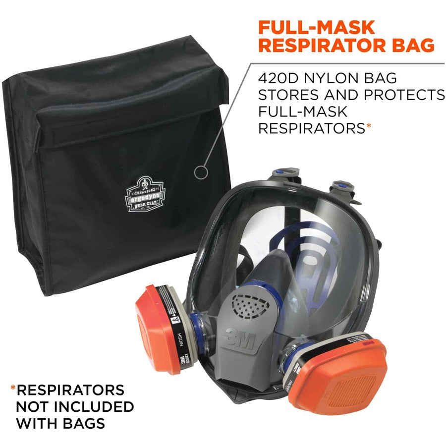 420D Nylon Body - 10" Height x 4.5" Width x 9.5" Depth - 1 Each