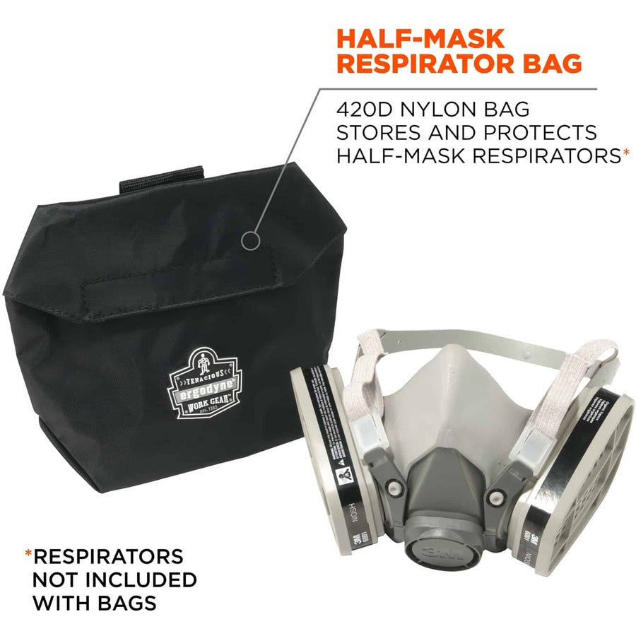 420D Nylon Body - 7" Height x 4" Width x 10" Depth - 1 Each