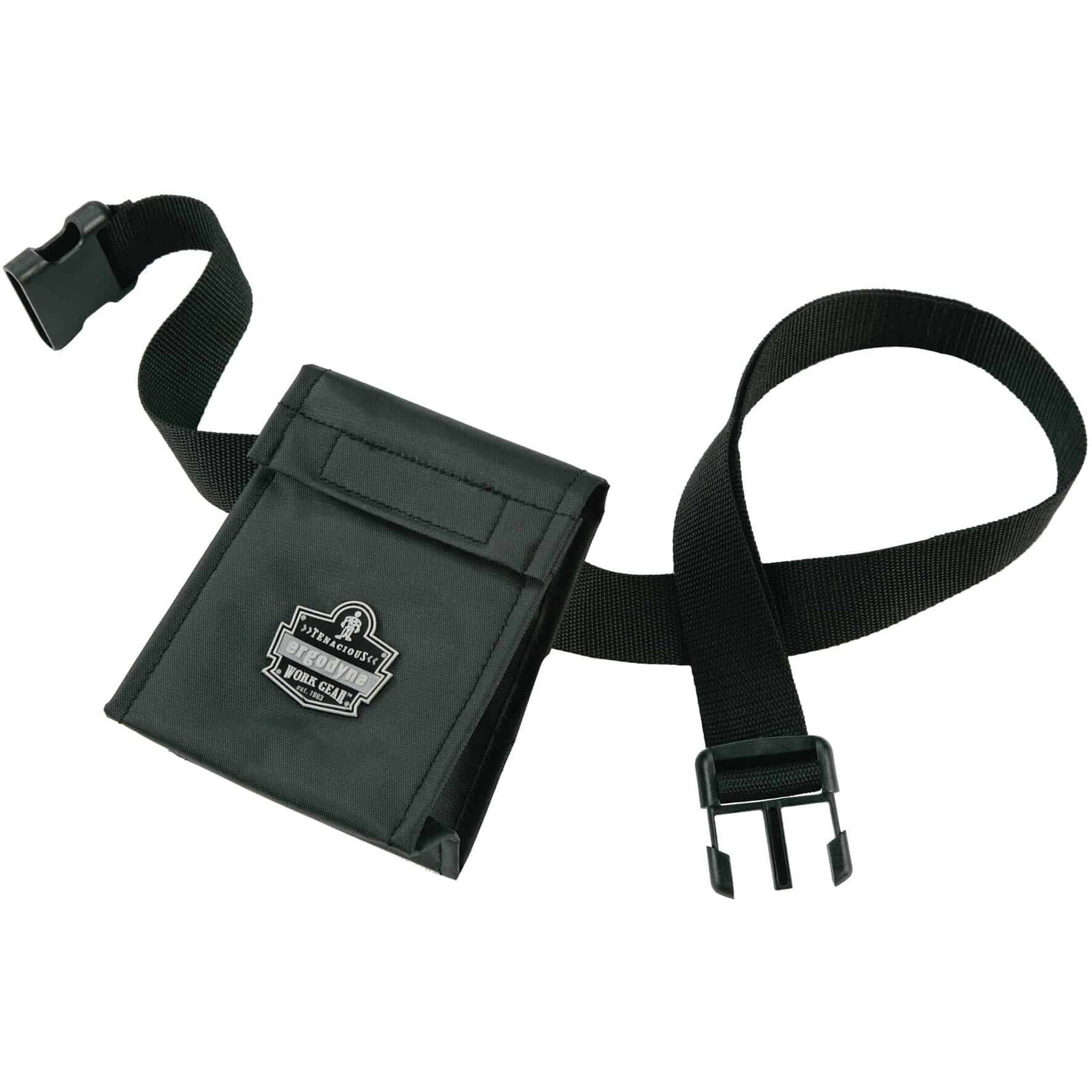 420D Nylon Body - Waist Strap - 6.5" Height x 4" Width x 5" Depth - 1 Each