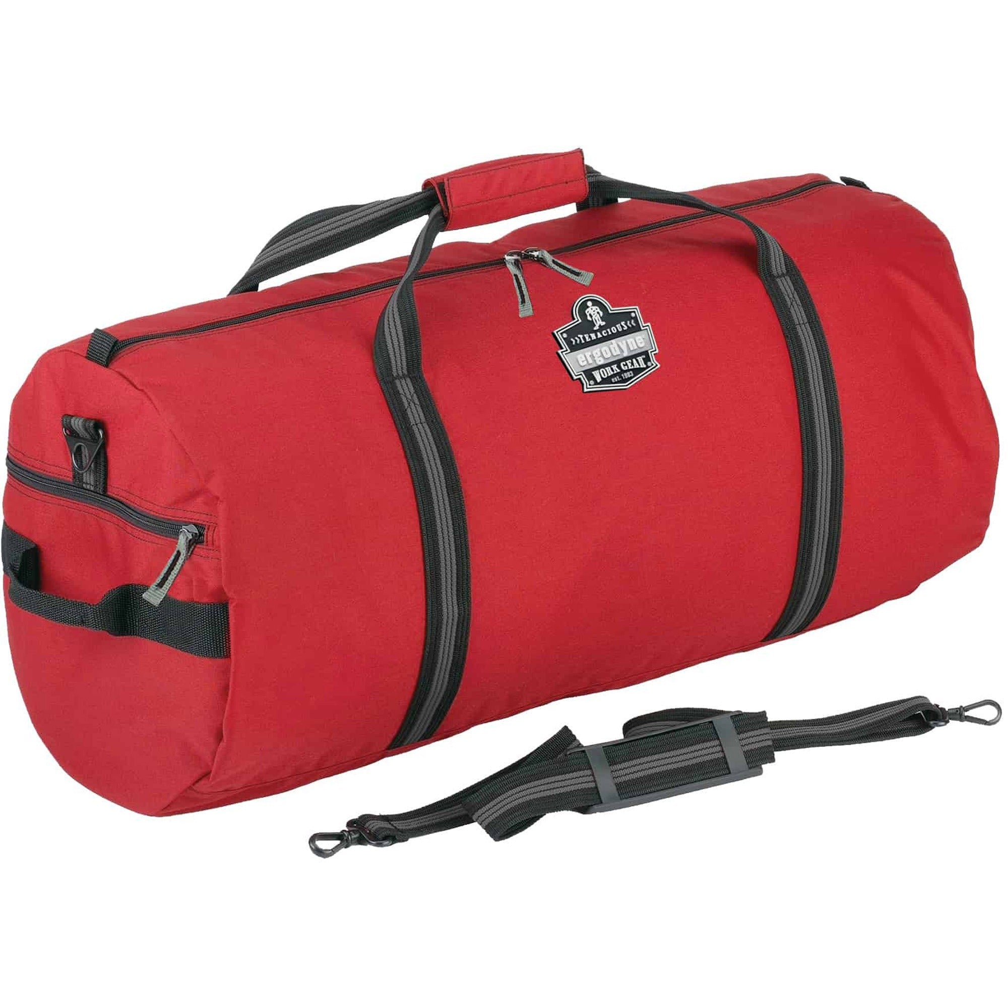 Wear Resistant, Tear Resistant, Water Resistant, Stain Resistant - 600D Nylon Body - Shoulder Strap, Handle - 14" Height x 14" Width x 35" Depth - Large Size - 1 Each