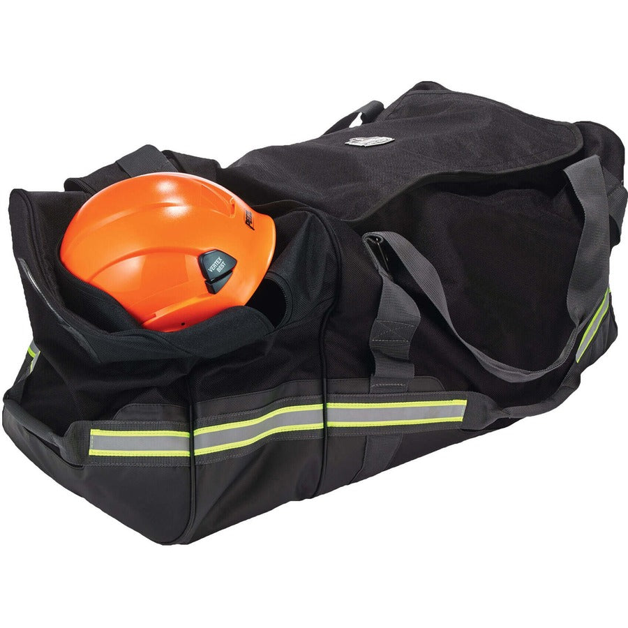 Drop Resistant - 1000D Polyester Body - Handle, Shoulder Strap, Ring Clip - 15.5" Height x 31" Width x 16" Depth - 1 Each