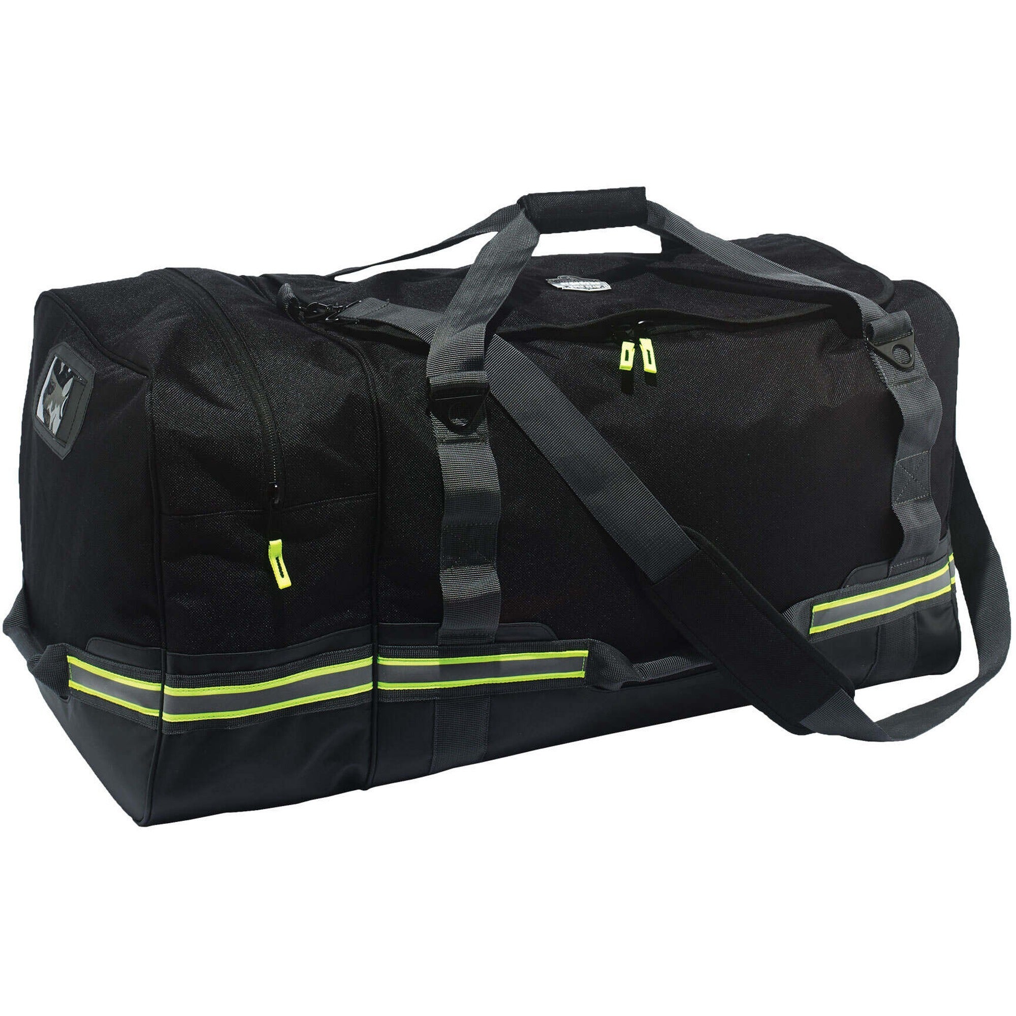 Drop Resistant - 1000D Polyester Body - Handle, Shoulder Strap, Ring Clip - 15.5" Height x 31" Width x 16" Depth - 1 Each