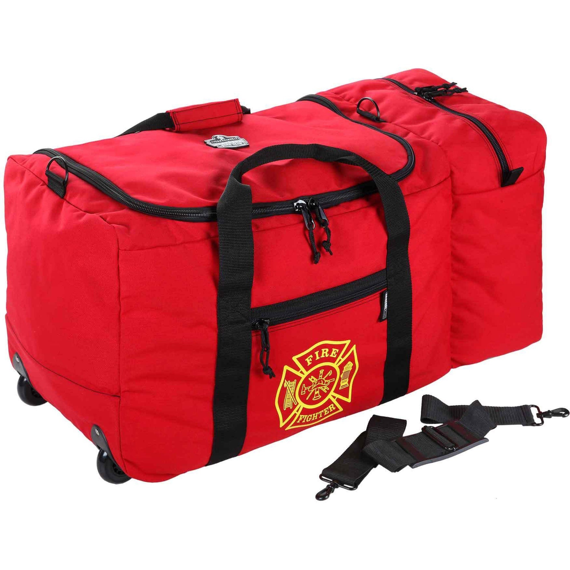 1000D Nylon Body - Handle, Shoulder Strap - 14" Height x 14" Width x 31" Depth - Large Size - 1 Each