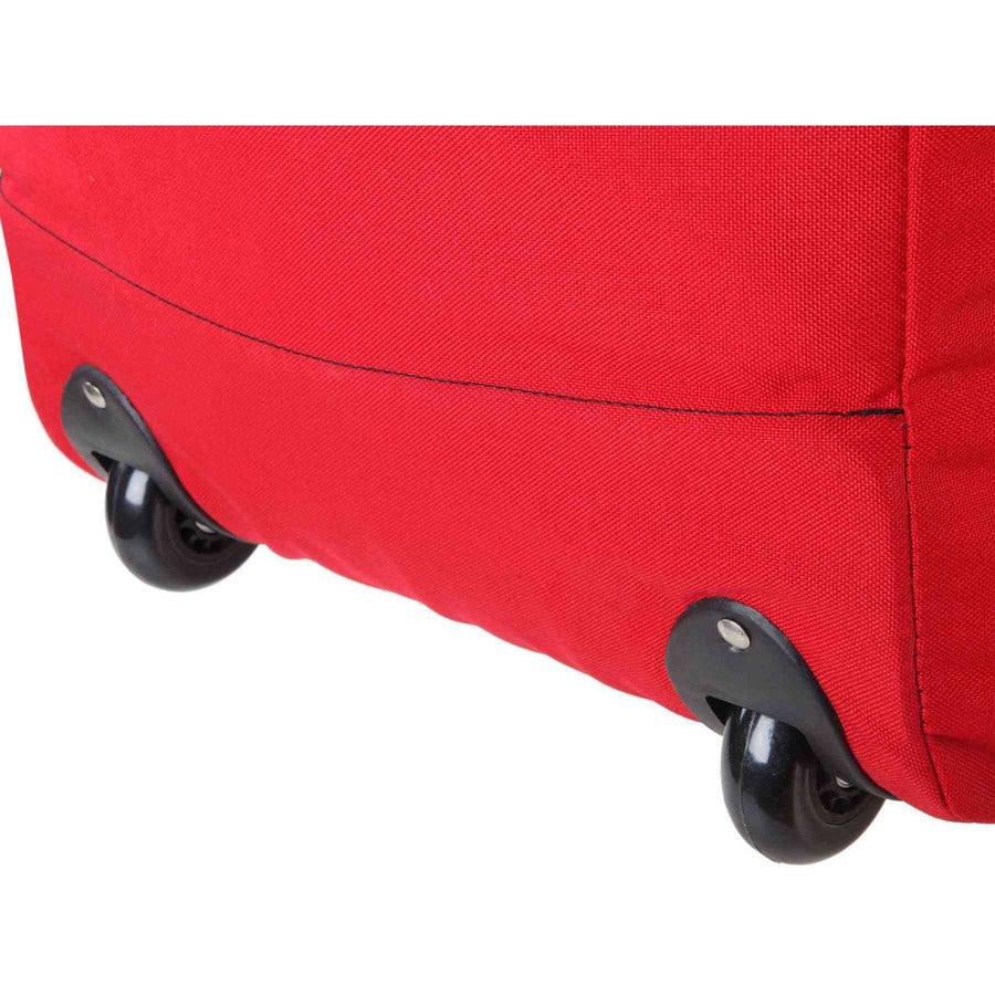 1000D Nylon Body - Handle, Shoulder Strap - 14" Height x 14" Width x 31" Depth - Large Size - 1 Each