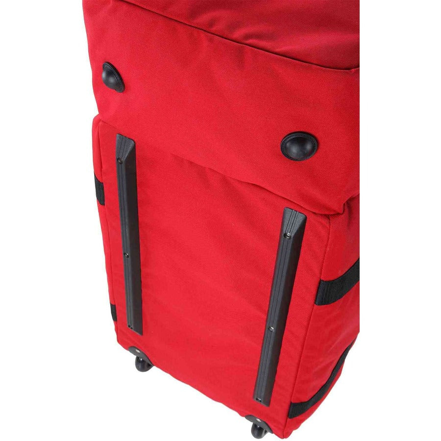 1000D Nylon Body - Handle, Shoulder Strap - 14" Height x 14" Width x 31" Depth - Large Size - 1 Each