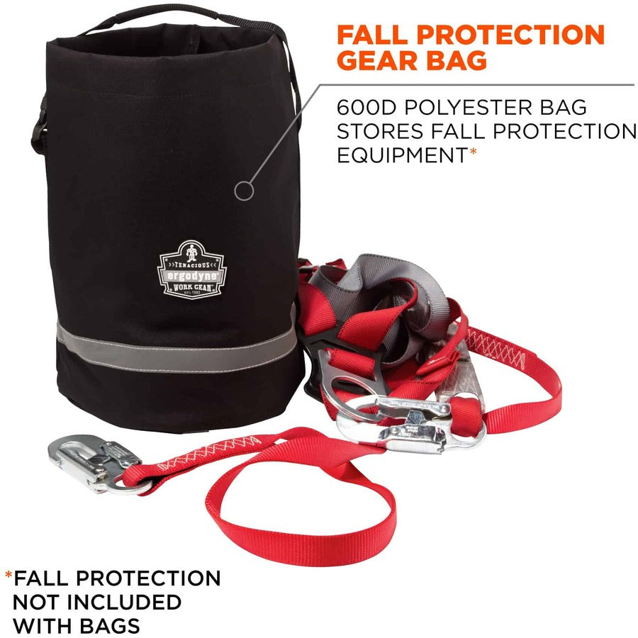 Dust Resistant - 600D Polyester Body - Handle - 15" Height x 10" Width x 10" Depth - 1 Each