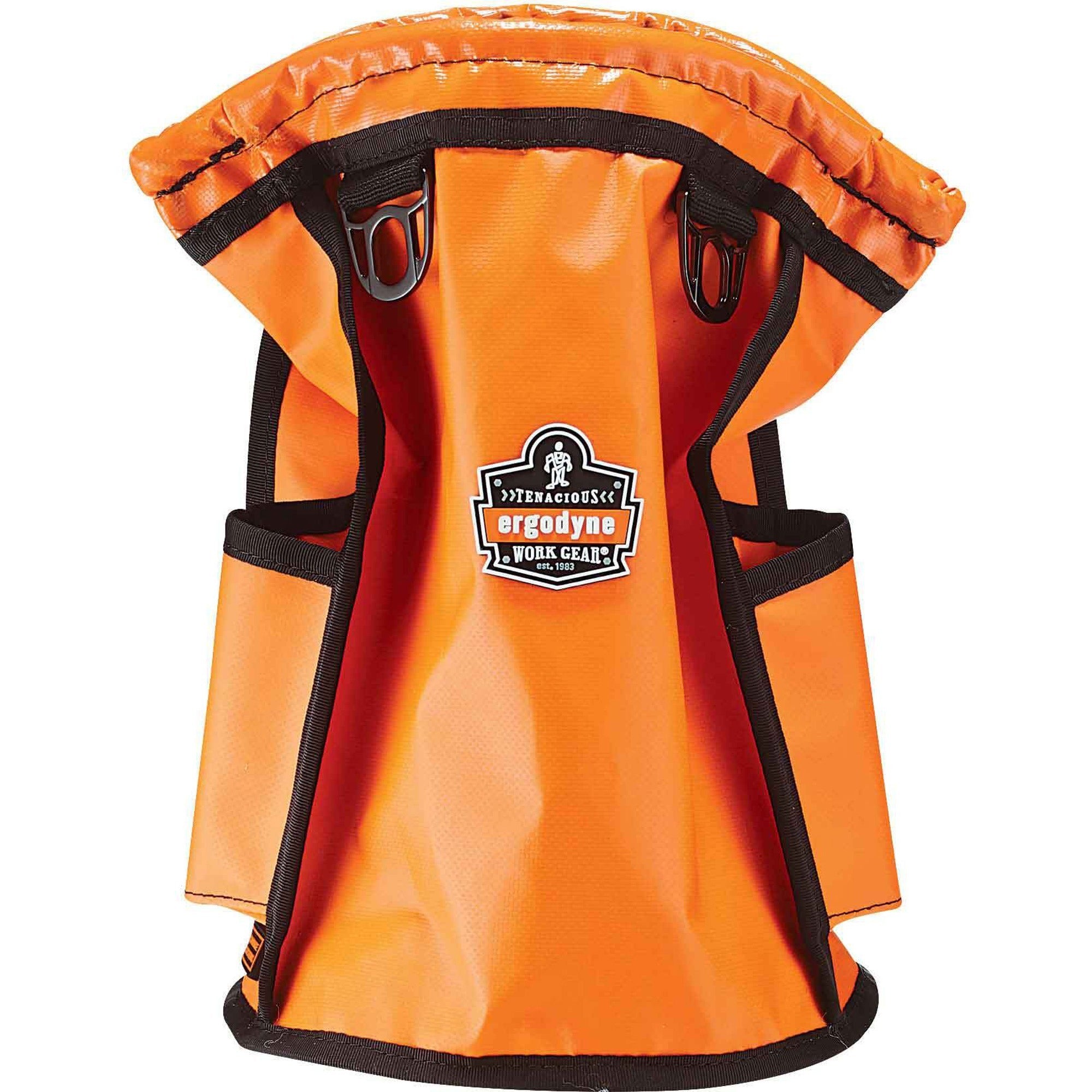 Water Proof - Tarpaulin Body - D-ring - 12" Height x 7.5" Width x 7.5" Depth - 1 Each