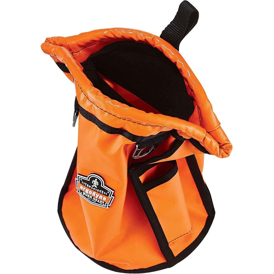 Water Proof - Tarpaulin Body - D-ring - 12" Height x 7.5" Width x 7.5" Depth - 1 Each