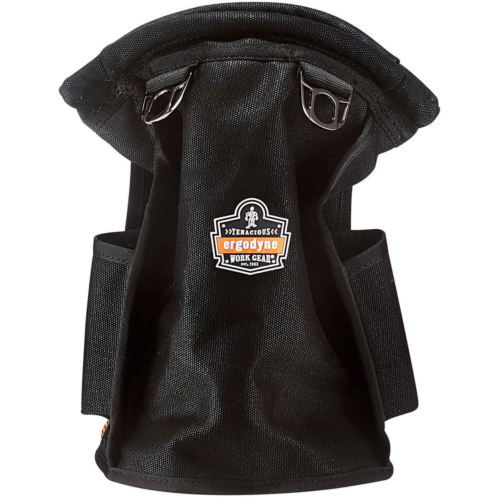 Water Resistant, Drop Resistant - Canvas Body - D-ring - 12" Height x 7.5" Width x 7.5" Depth - 1 Each