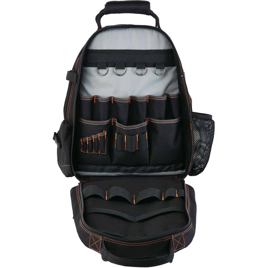 1200D Ballistic Polyester, Polyester Body - Shoulder Strap - 18" Height x 8.5" Width x 13.5" Depth - 1 Each
