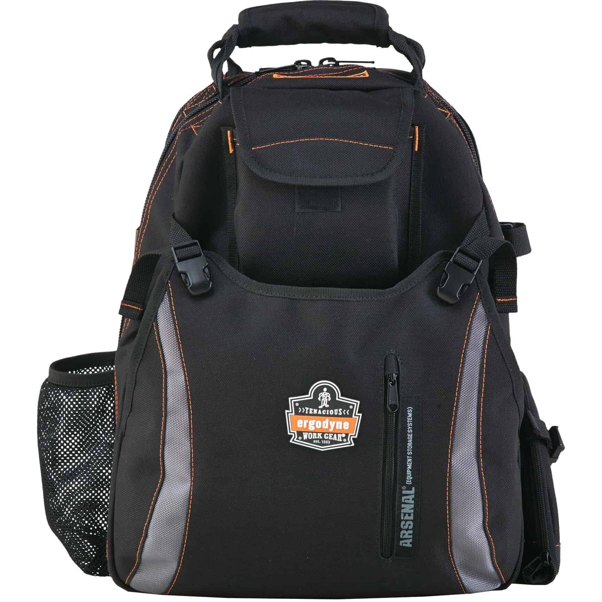 1200D Ballistic Polyester, Polyester Body - Shoulder Strap - 18" Height x 8.5" Width x 13.5" Depth - 1 Each