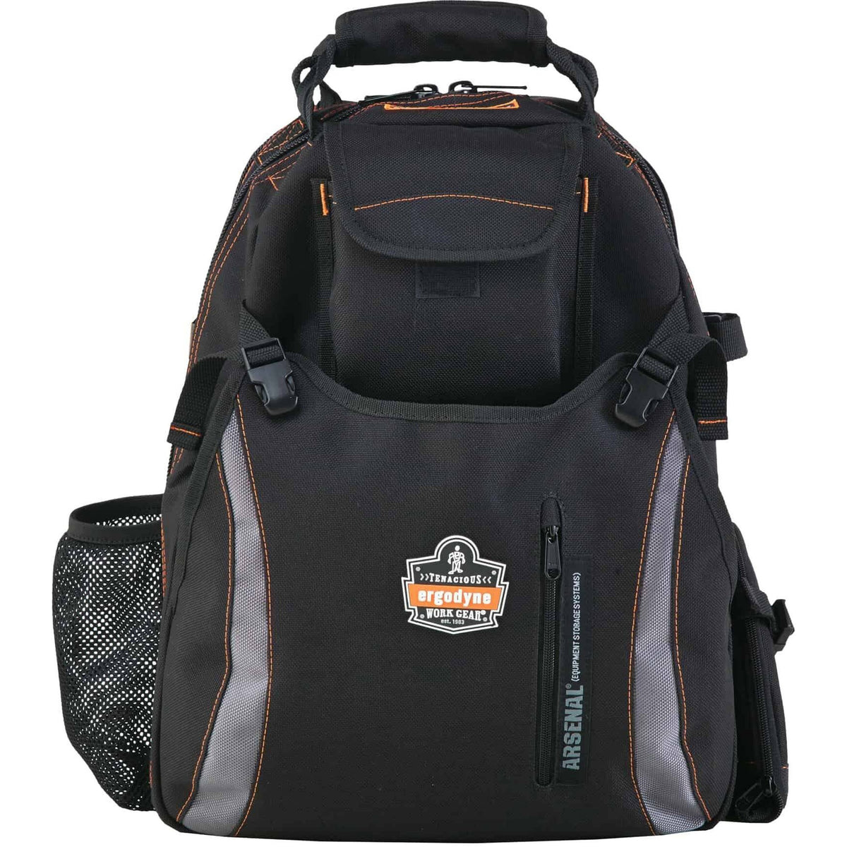 1200D Ballistic Polyester, Polyester Body - Shoulder Strap - 18" Height x 8.5" Width x 13.5" Depth - 1 Each