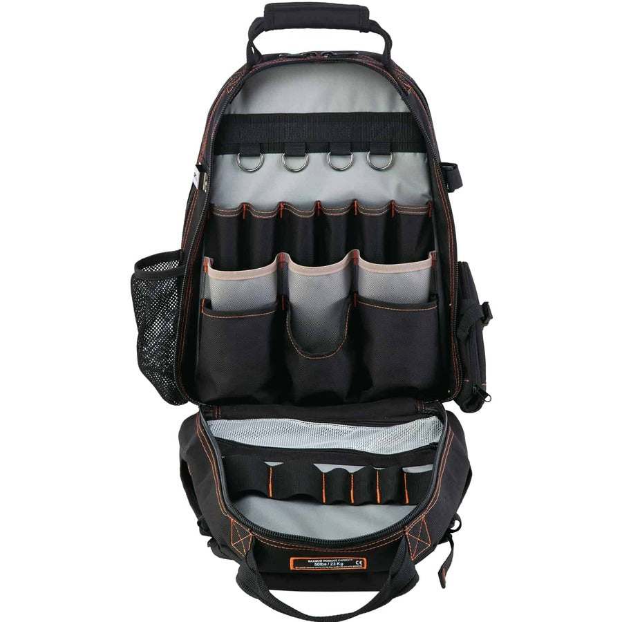 1200D Ballistic Polyester, Polyester Body - Shoulder Strap - 18" Height x 8.5" Width x 13.5" Depth - 1 Each