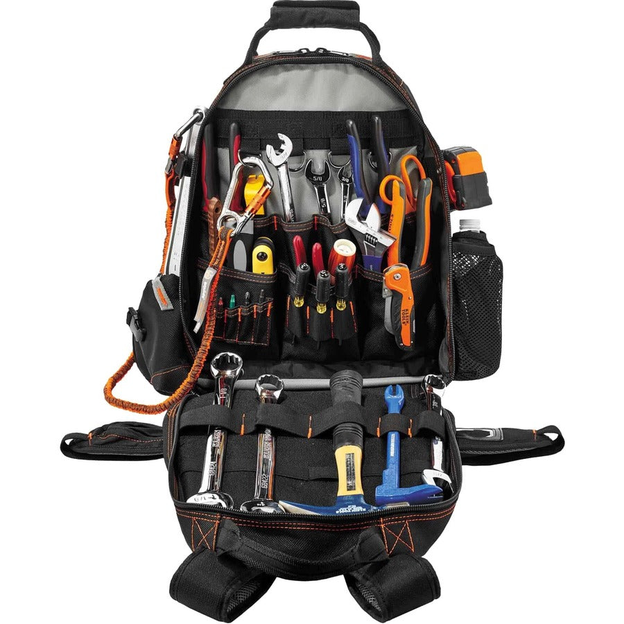 1200D Ballistic Polyester, Polyester Body - Shoulder Strap - 18" Height x 8.5" Width x 13.5" Depth - 1 Each