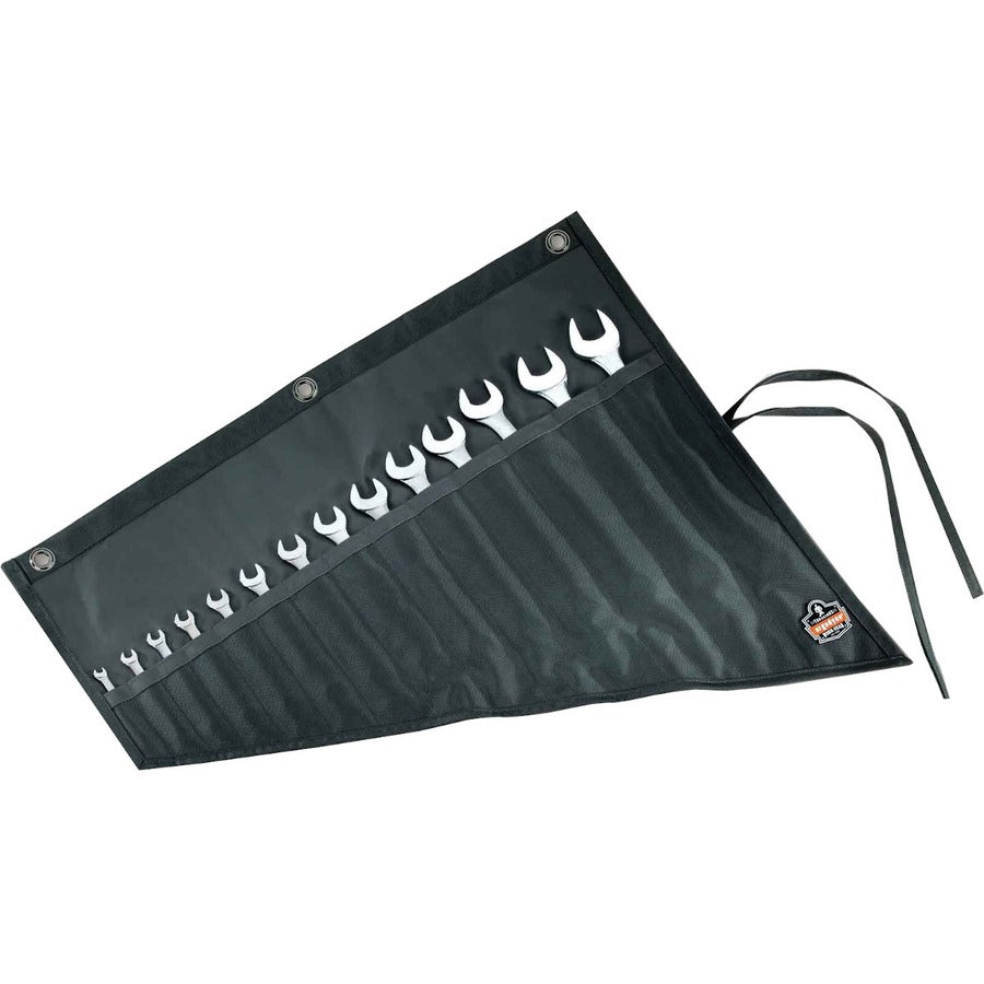 Spill Resistant - 1680D Ballistic Polyester Body - 22" Height x 26" Width - 1 Each