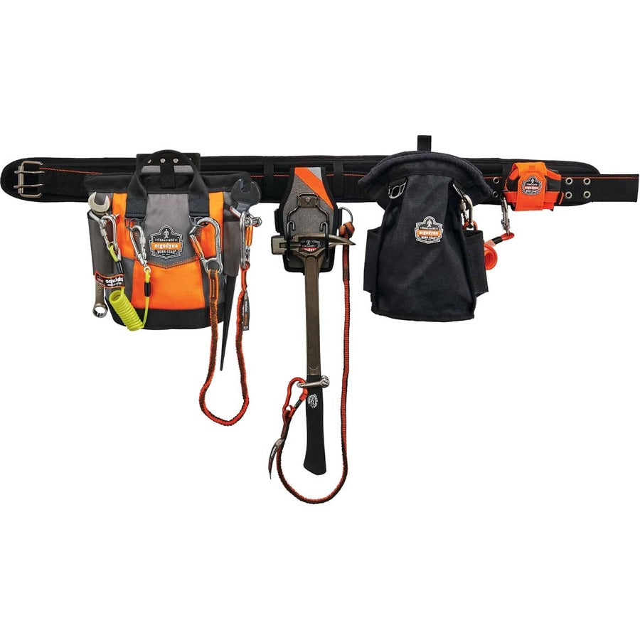 Abrasion Resistant - 1680D Ballistic Polyester Body - Fabric Interior Material - D-ring, Handle - 11.5" Height x 6" Width x 10" Depth - 1 Each