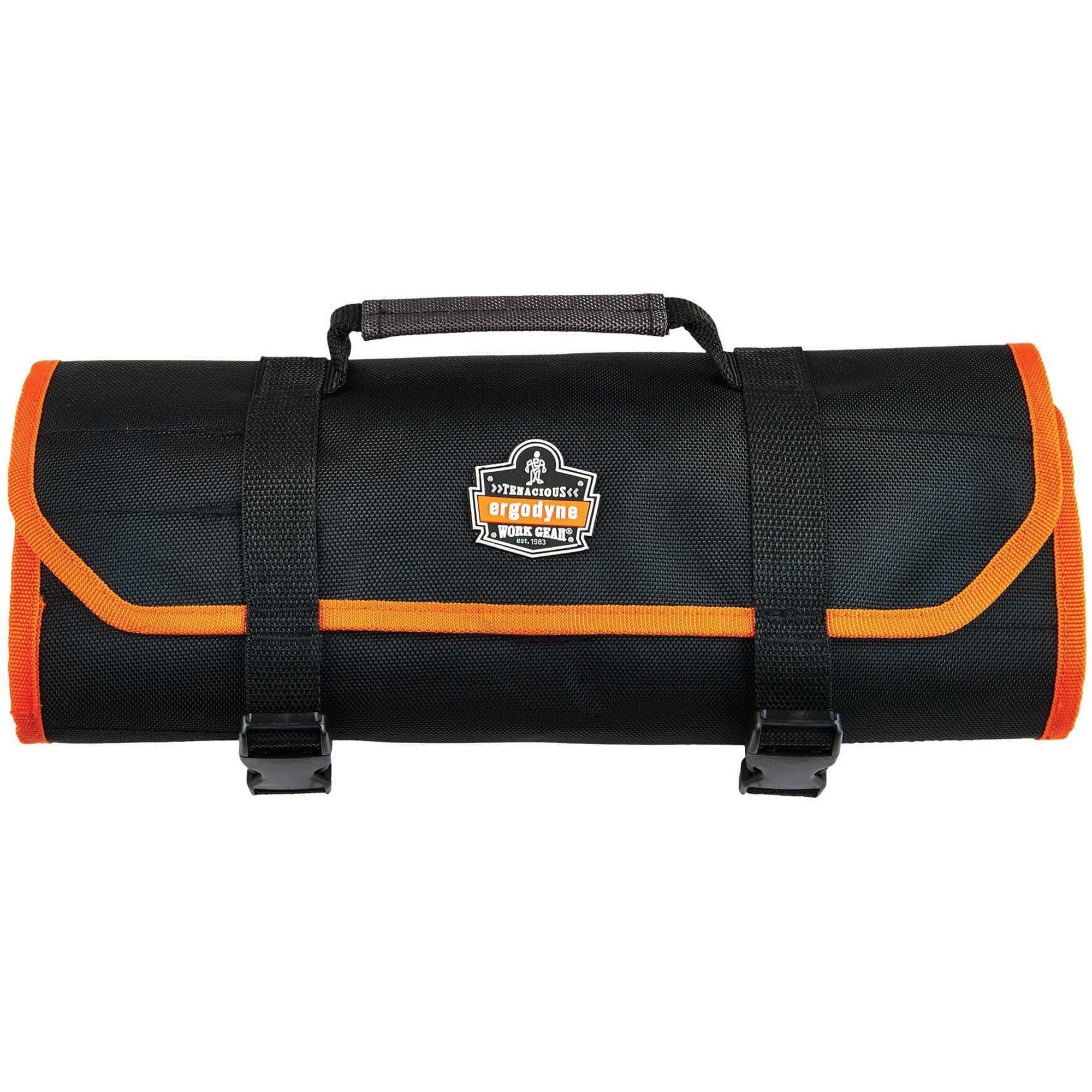Water Resistant - Elastic, 1680D Ballistic Polyester Body - Handle - 14" Height x 27" Width - 1 Each