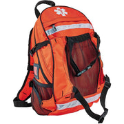 600D Polyester Body - Reflective Trim - Shoulder Strap, Handle - 17.5" Height x 7" Width x 12" Depth - 1 Each