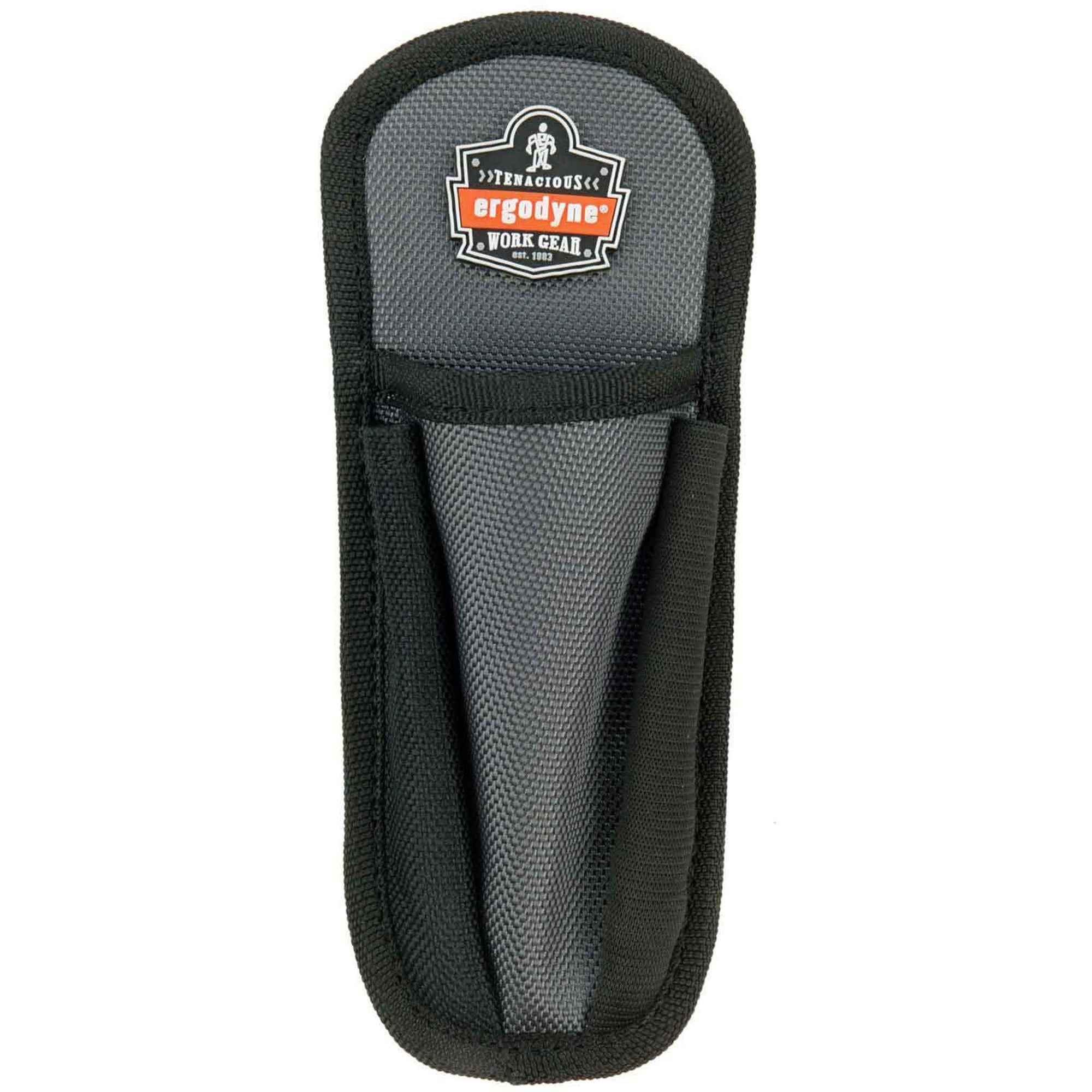 2" Height x 1" Width - Polyester, Polyethylene, Stainless Steel - Gray - 1 Each