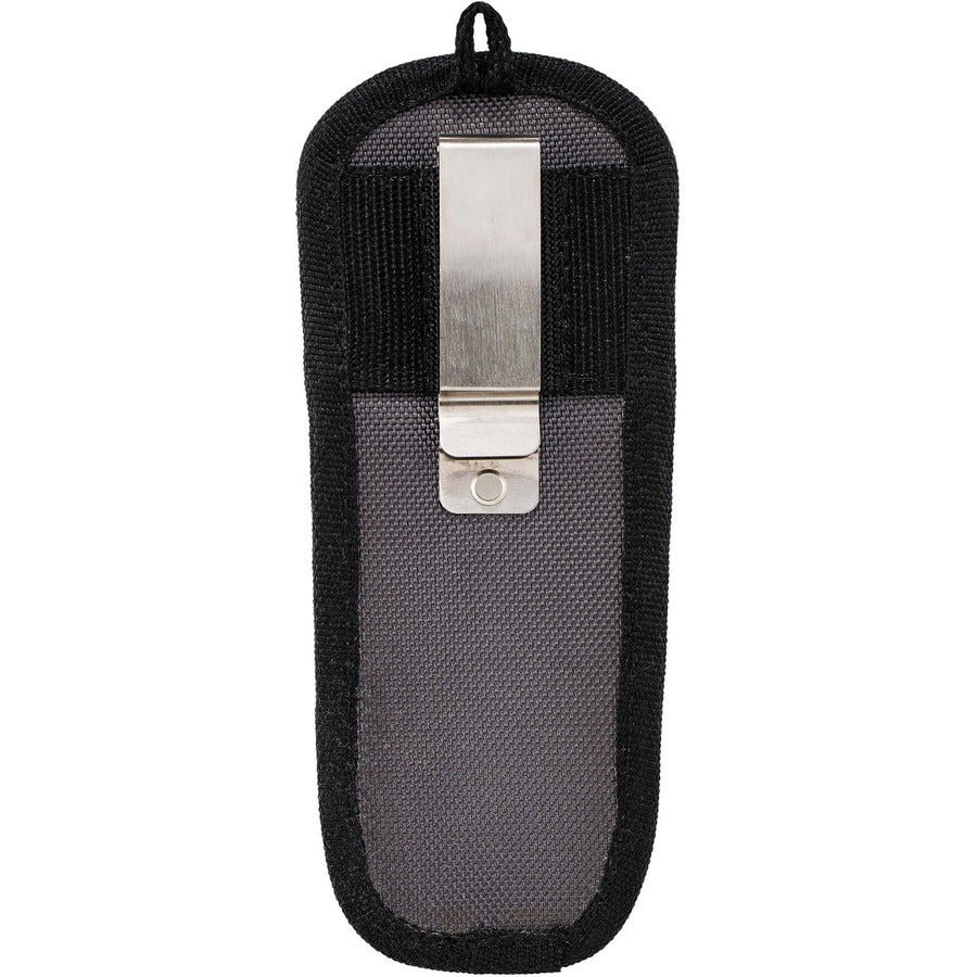 2" Height x 1" Width - Polyester, Polyethylene, Stainless Steel - Gray - 1 Each