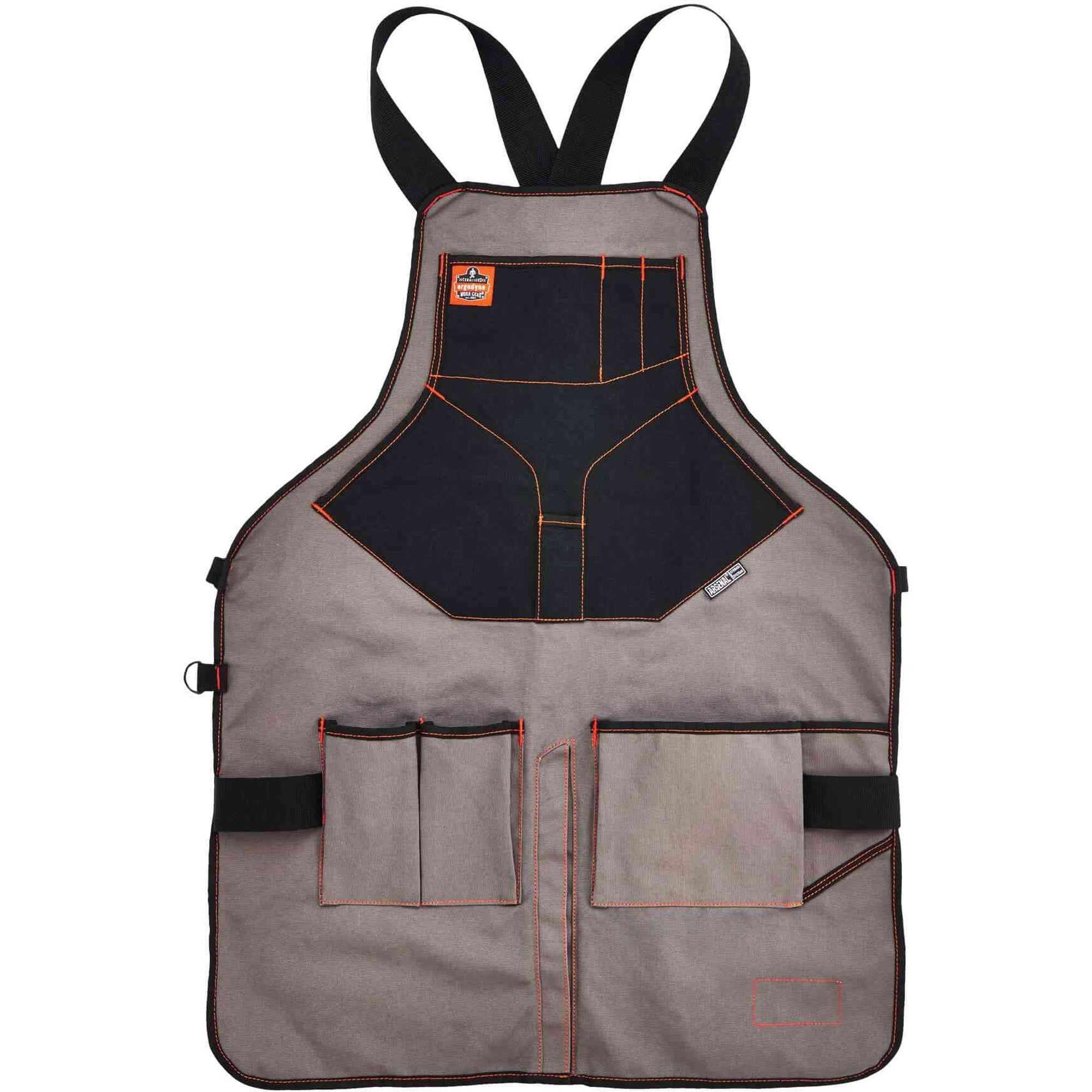 Gray - Canvas - 13 x Waist/Chest Pocket - 1 Each