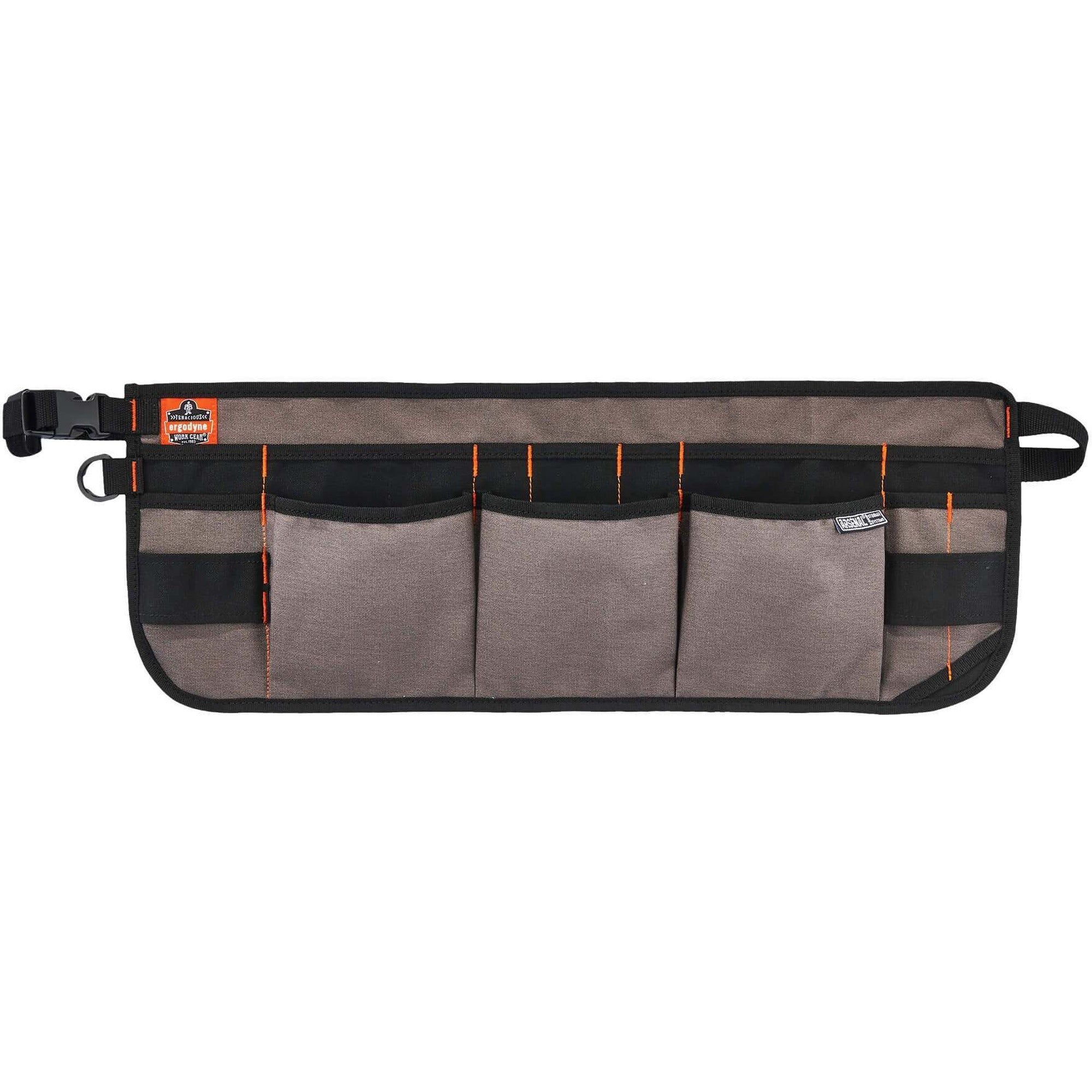 Gray - Canvas - 14 x Waist/Chest Pocket - 1 Each