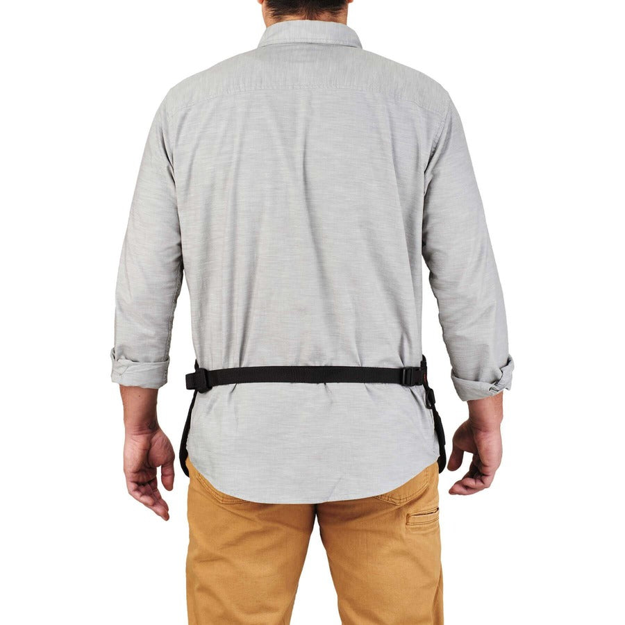 Gray - Canvas - 14 x Waist/Chest Pocket - 1 Each