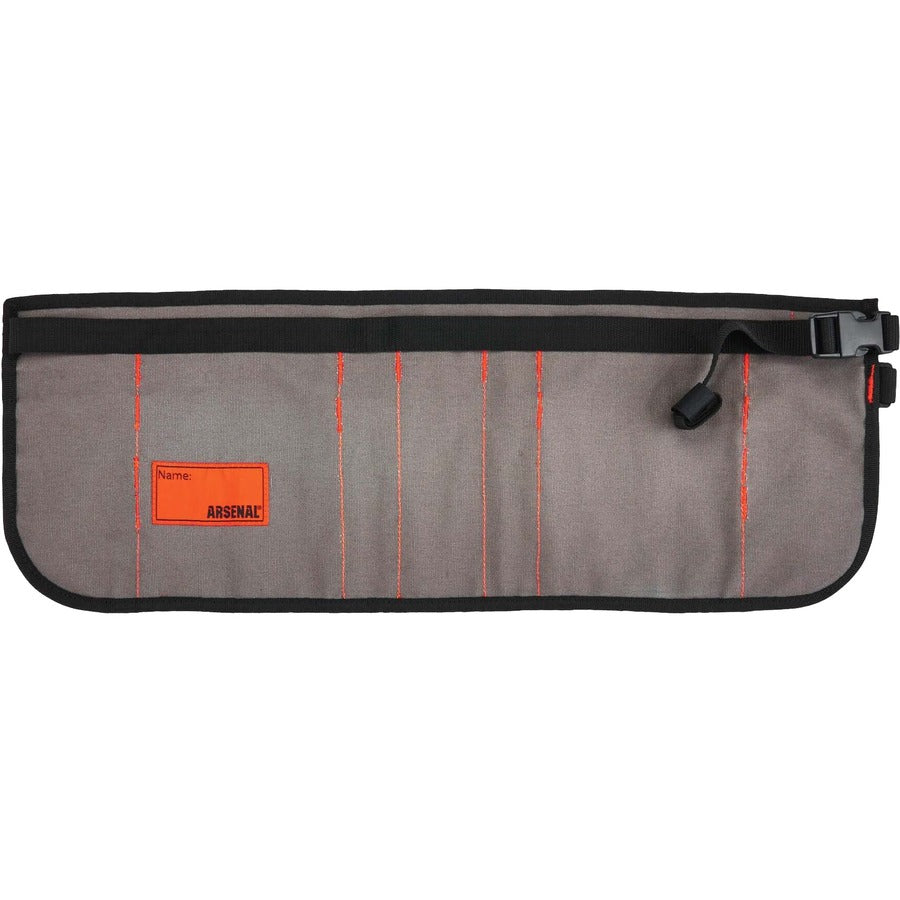 Gray - Canvas - 14 x Waist/Chest Pocket - 1 Each