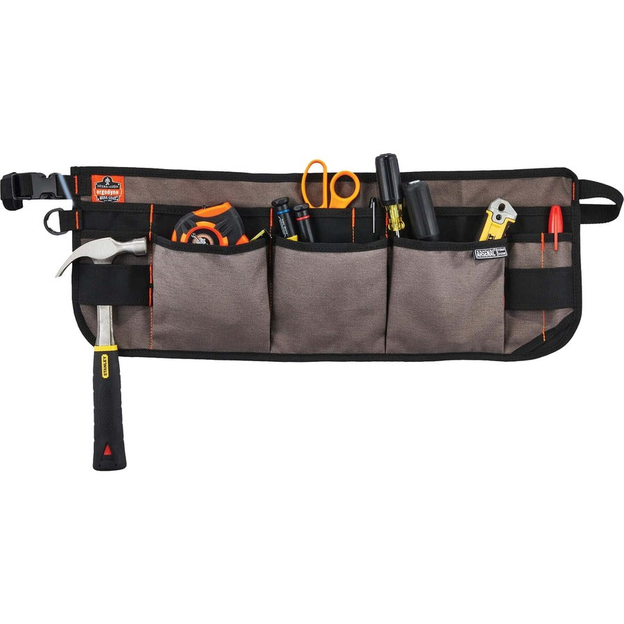 Gray - Canvas - 14 x Waist/Chest Pocket - 1 Each