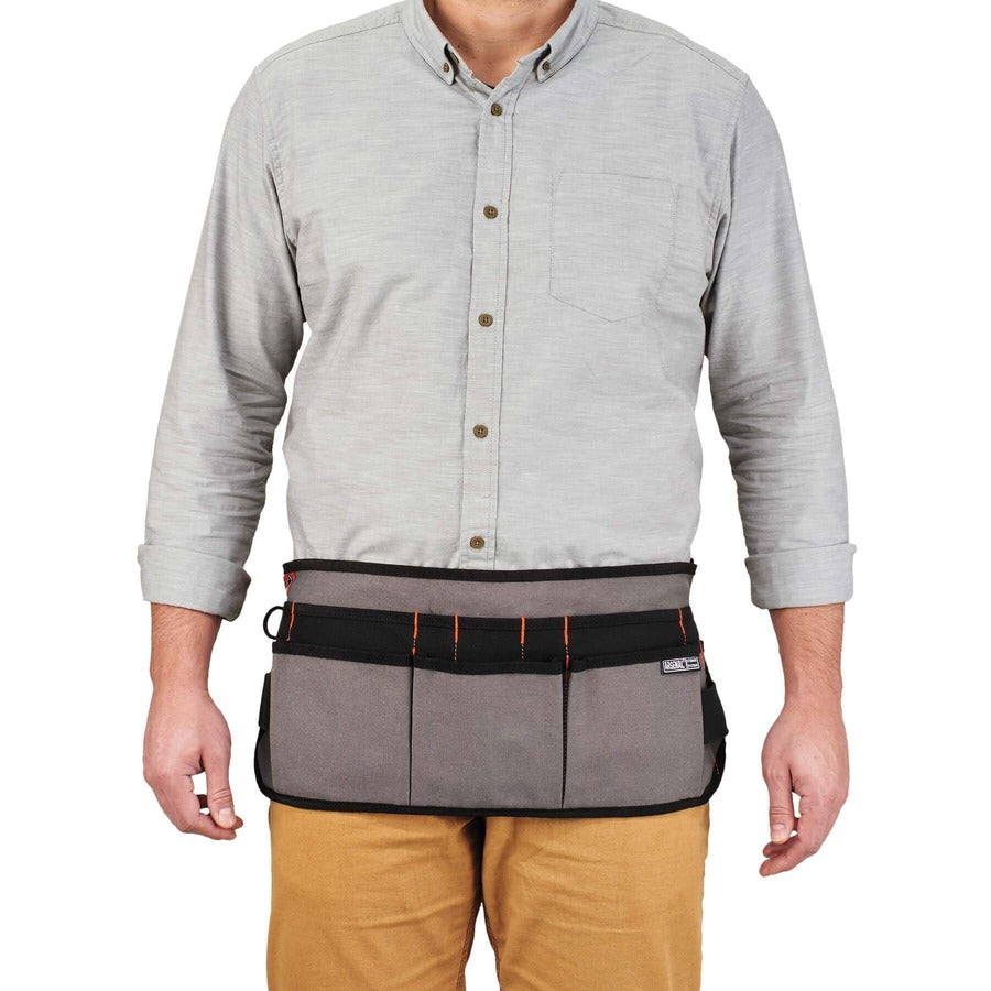 Gray - Canvas - 14 x Waist/Chest Pocket - 1 Each