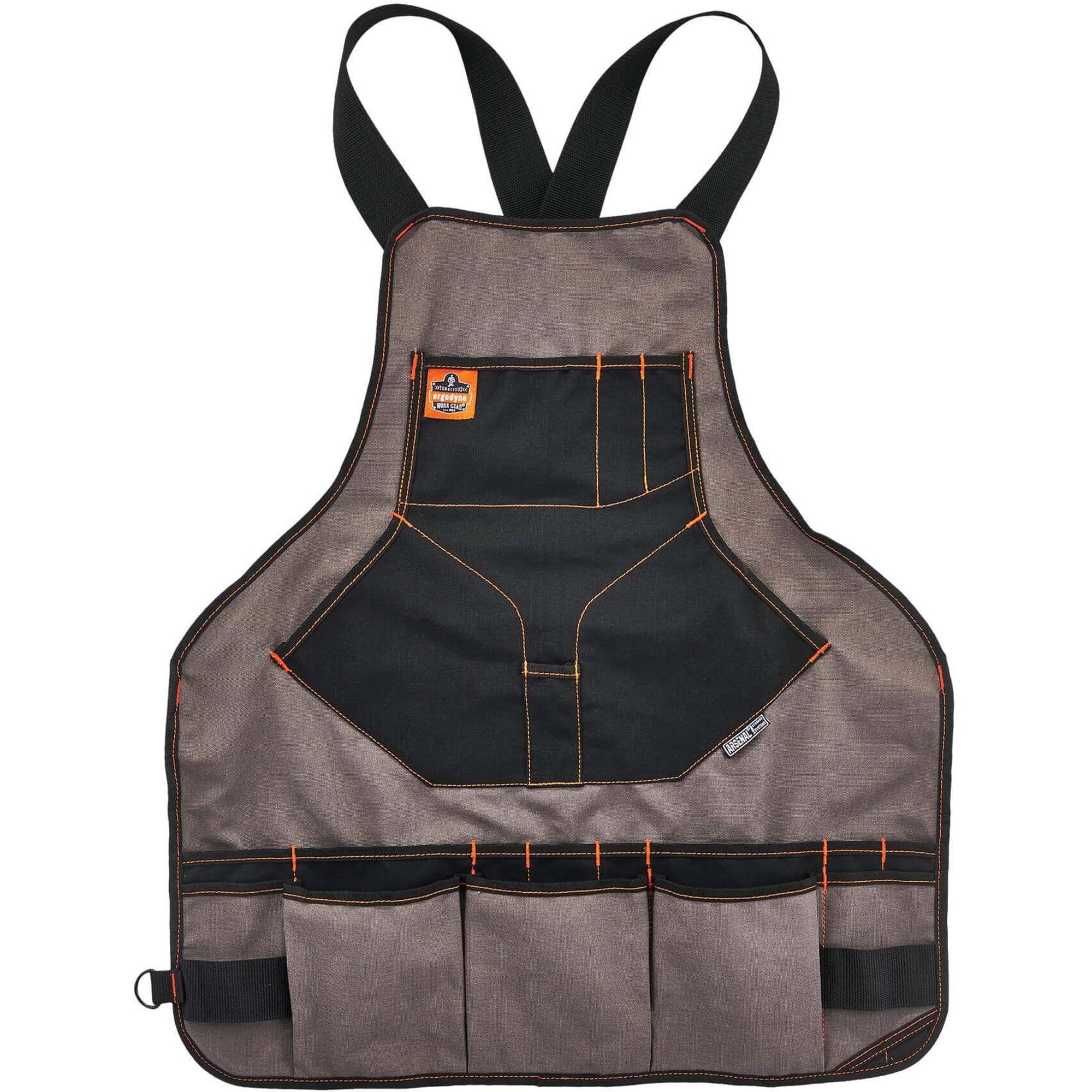 Gray - Canvas, Cotton - 22 x Waist/Chest Pocket - 1 Each