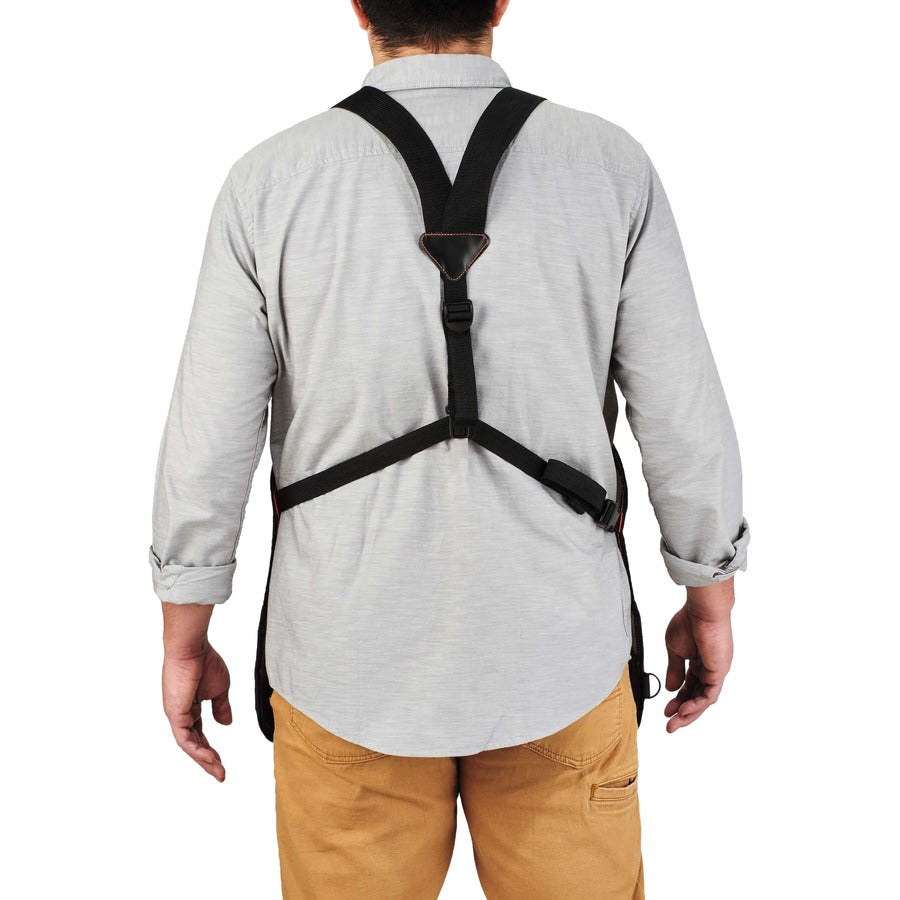 Gray - Canvas, Cotton - 22 x Waist/Chest Pocket - 1 Each