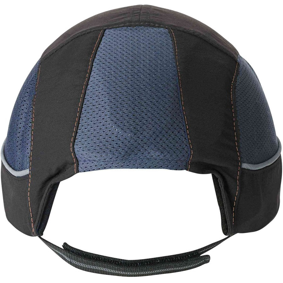 Ergodyne Skullerz 8950XL Bump Cap Hat, X-Large, Black, Impact Resistant, Comfortable, Machine Washable, Removable Insert, 1 Each