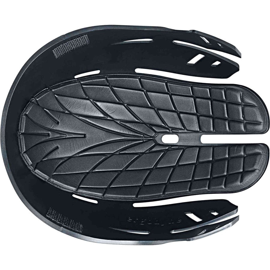 Ergodyne Skullerz 8950XL Bump Cap Hat, X-Large, Black, Impact Resistant, Comfortable, Machine Washable, Removable Insert, 1 Each