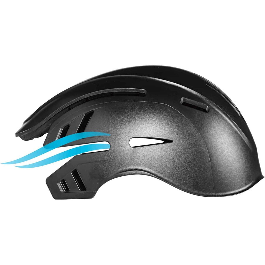 Ergodyne Skullerz 8950XL Bump Cap Hat, X-Large, Black, Impact Resistant, Comfortable, Machine Washable, Removable Insert, 1 Each